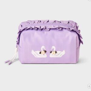 Art Class Purple Swan Coquette Zipper Pouch $12 target